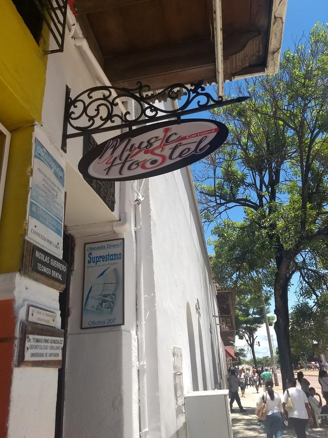 Music Hostel Cartagena (Adults Only) المظهر الخارجي الصورة