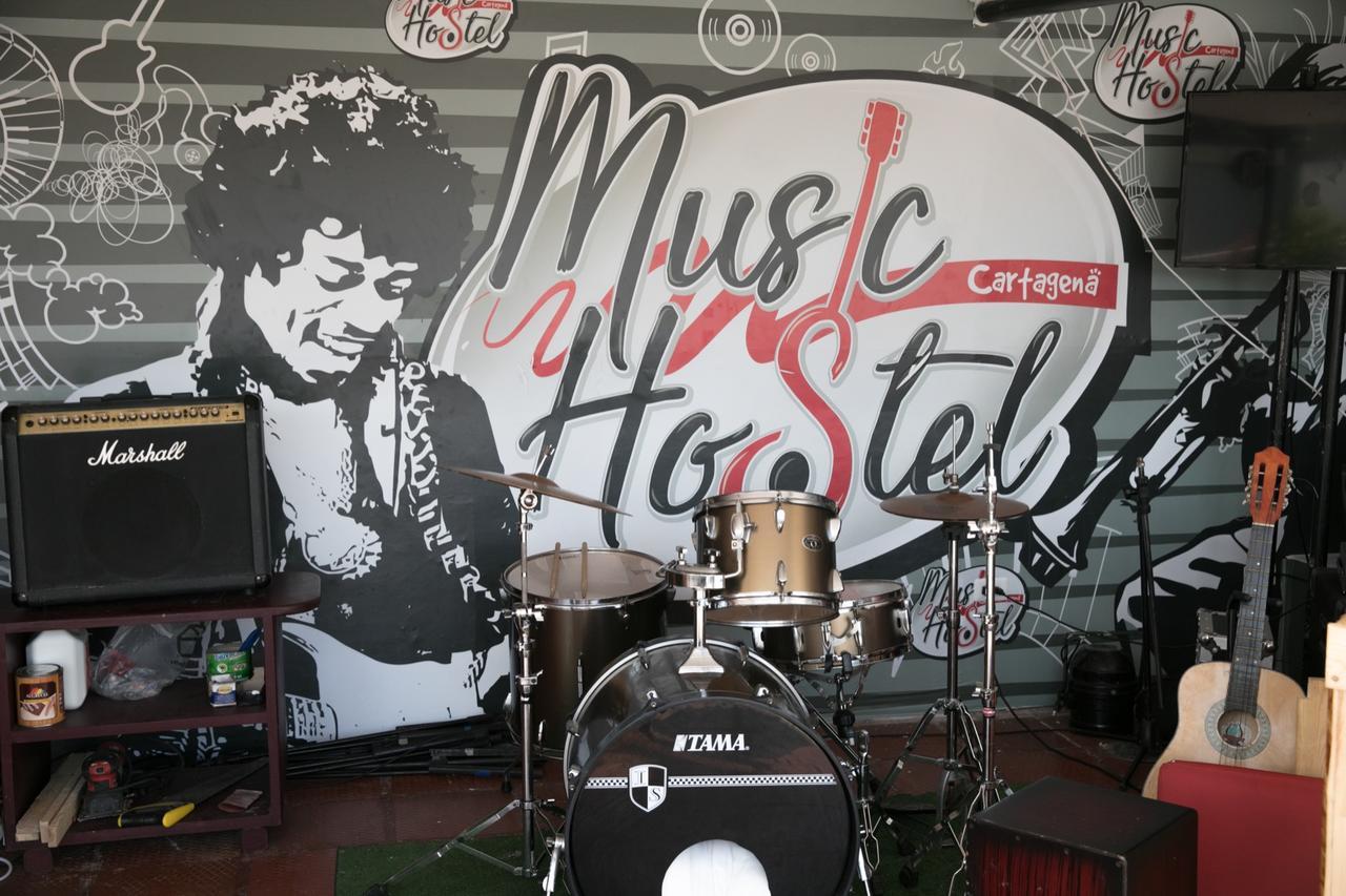 Music Hostel Cartagena (Adults Only) المظهر الخارجي الصورة