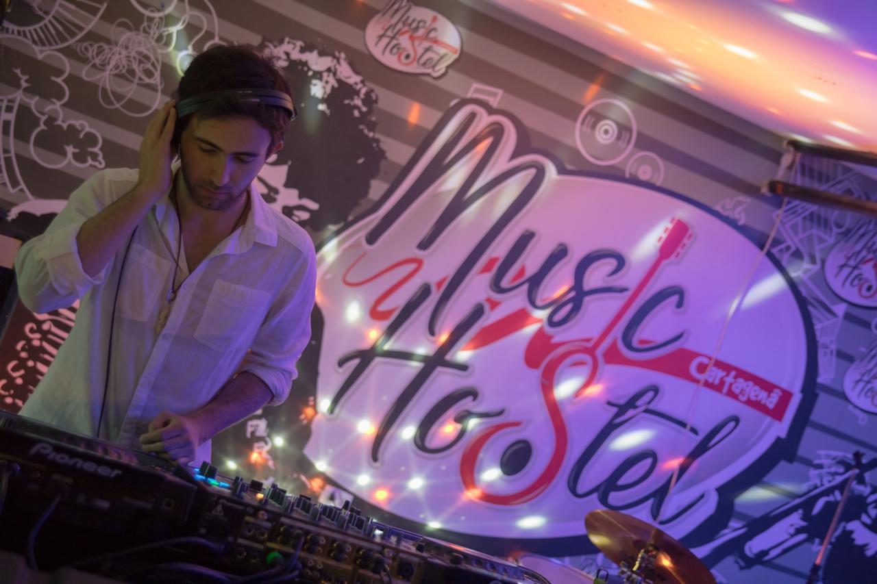 Music Hostel Cartagena (Adults Only) المظهر الخارجي الصورة