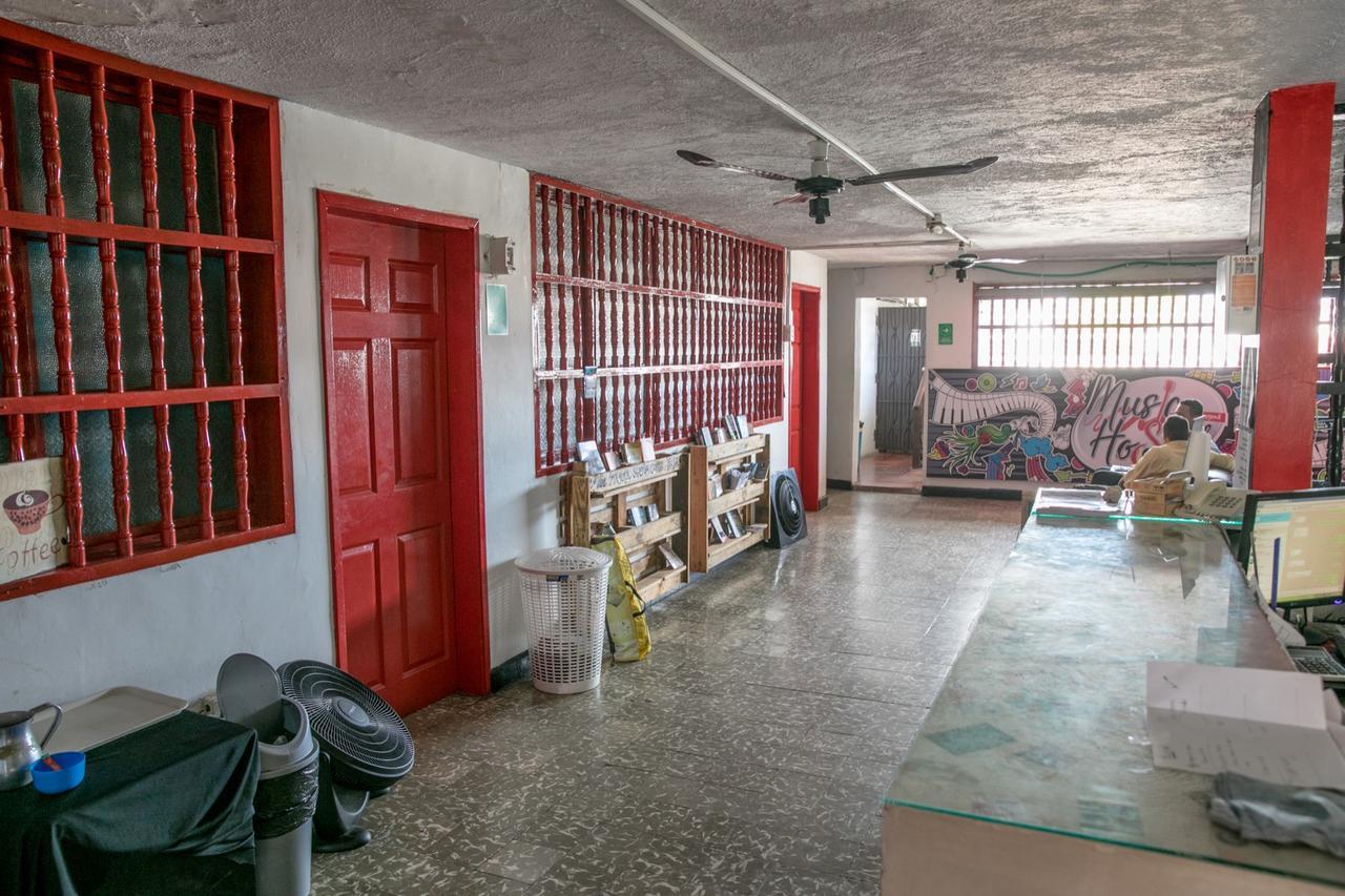 Music Hostel Cartagena (Adults Only) المظهر الخارجي الصورة