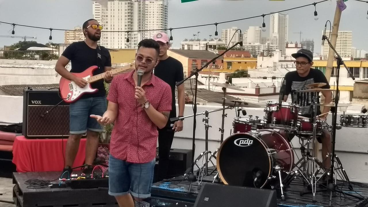 Music Hostel Cartagena (Adults Only) المظهر الخارجي الصورة