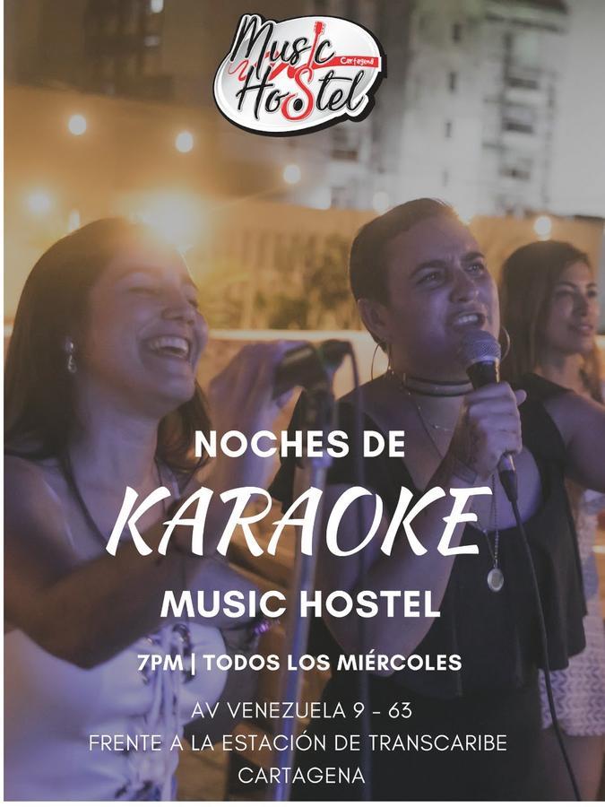 Music Hostel Cartagena (Adults Only) المظهر الخارجي الصورة